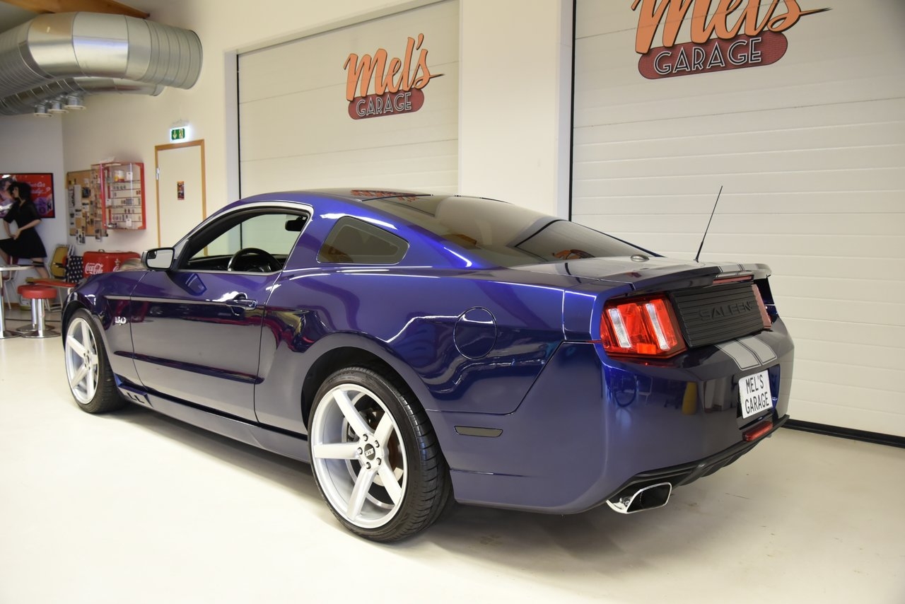 Ford Mustang GT 2011, bild 6/10