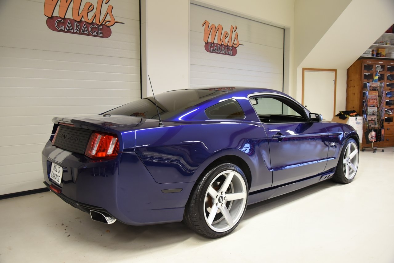 Ford Mustang GT 2011, photo 9/10