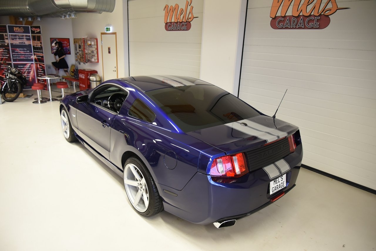 Ford Mustang GT 2011, photo 10/10