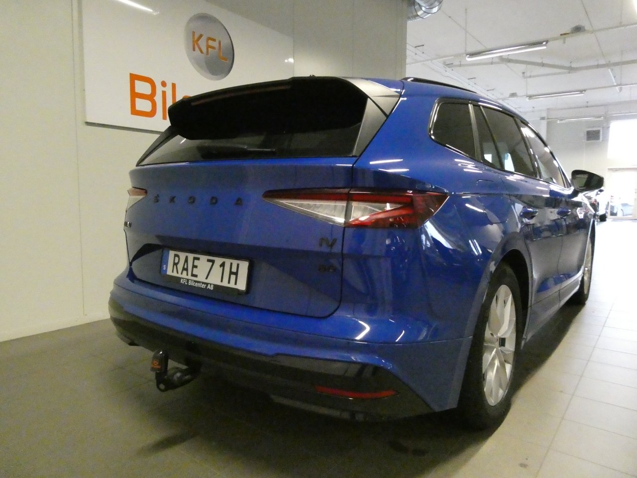 Skoda Enyaq 80 iV Sportline 2023, kuva 10/10