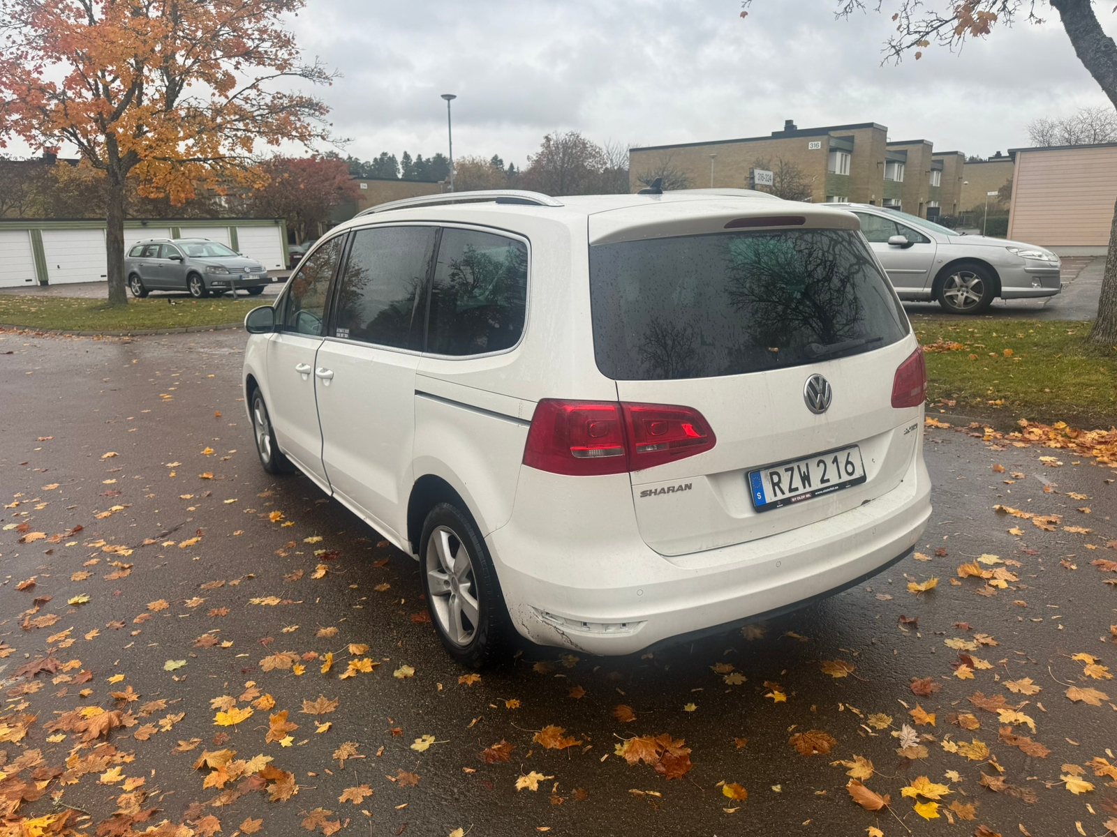 Volkswagen Sharan 2.0 TDI SCR 2014, bild 4/4
