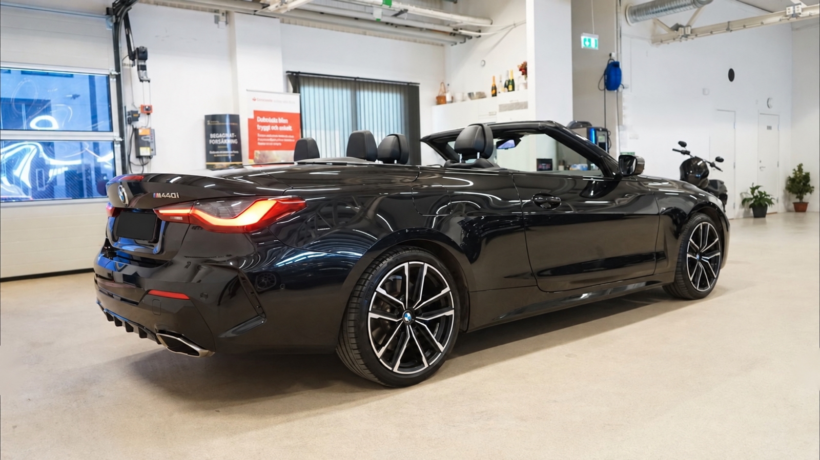 BMW M440i 2021, bild 6/10