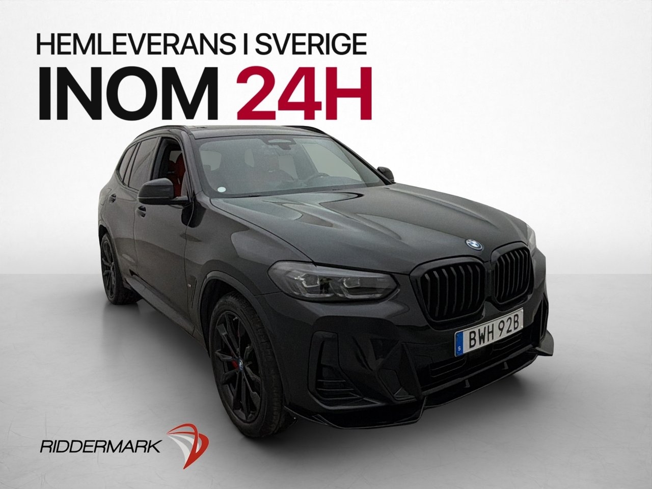 BMW X3 30e M Sport 2024, bild 3/10