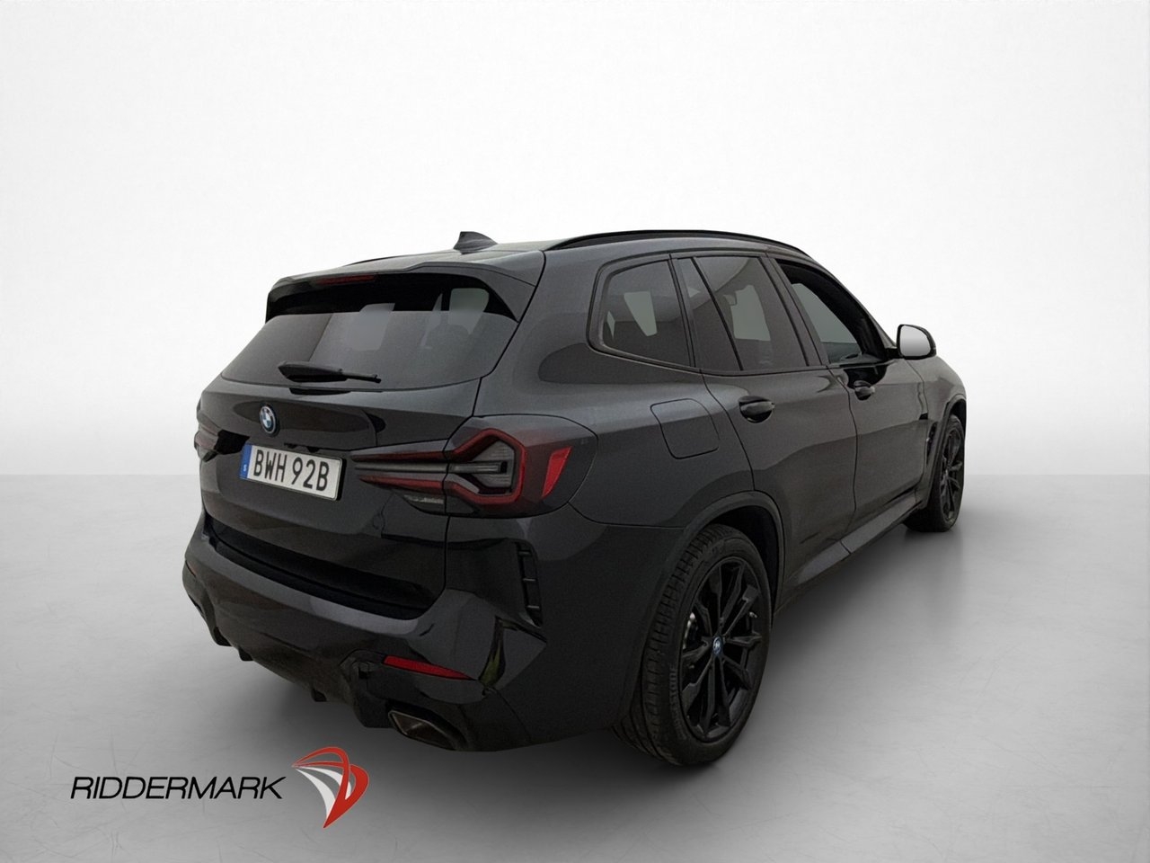 BMW X3 30e M Sport 2024, kuva 9/10
