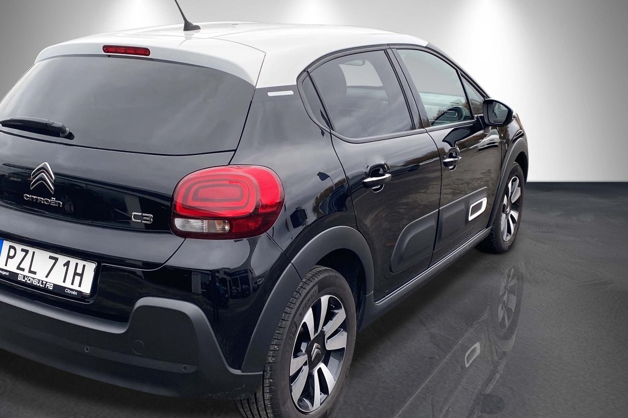 Citroen C3 PureTech 110 Shine 2023, bild 4/8