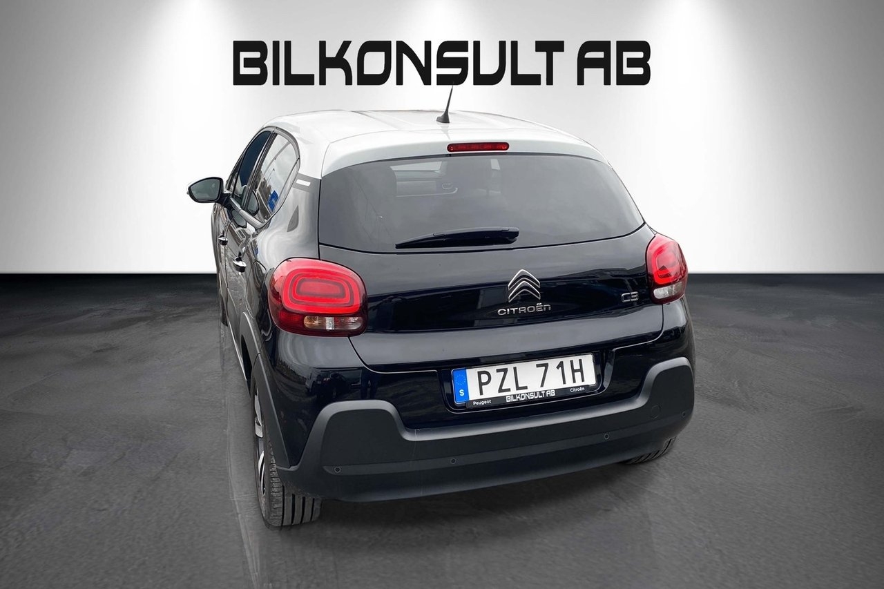 Citroen C3 PureTech 110 Shine 2023, bild 3/8