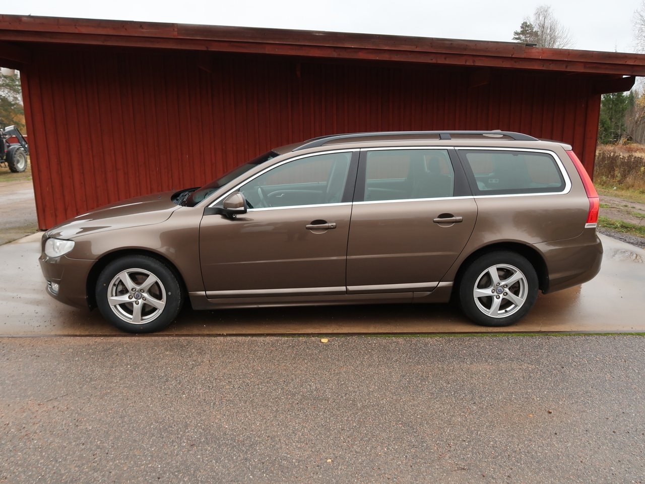 Volvo V70 D4 2015, bild 7/10