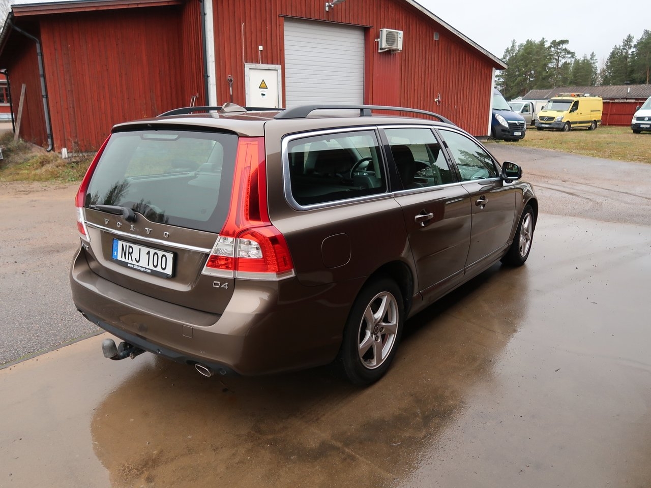 Volvo V70 D4 2015, bild 4/10