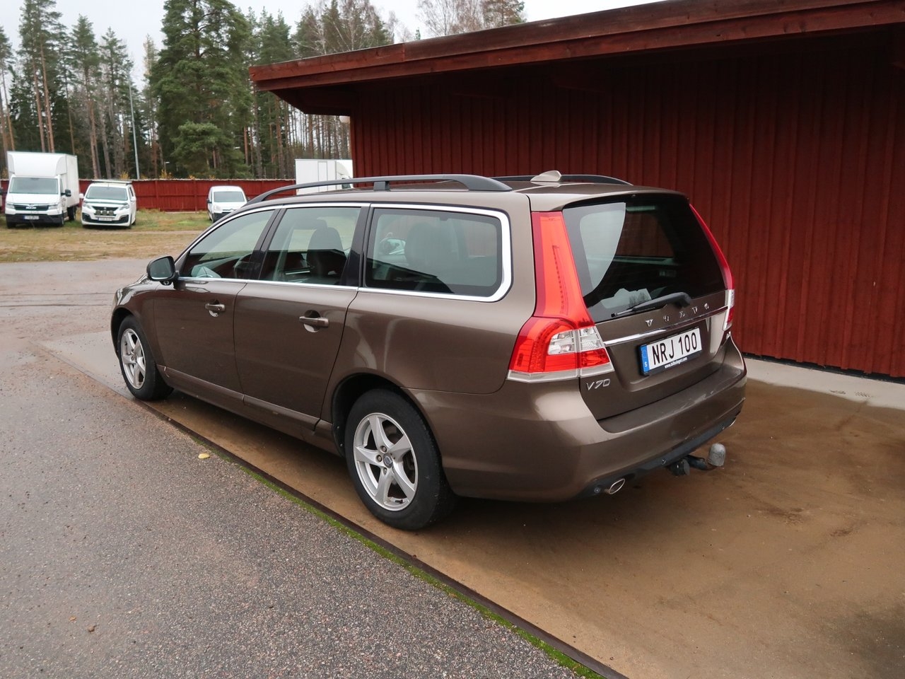 Volvo V70 D4 2015, bild 6/10