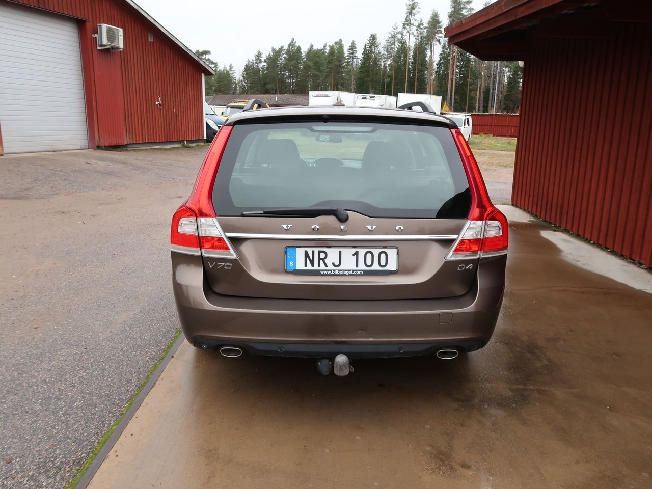 Volvo V70 D4 2015, bild 5/10