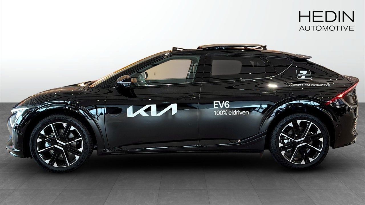 Kia EV6 84 kWh GT Line 2027, bild 6/10