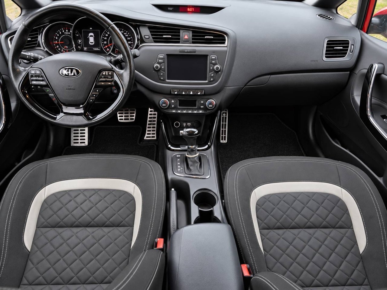 Kia Ceed 1.6 CRDi 136 GT Line 2016, bild 7/10