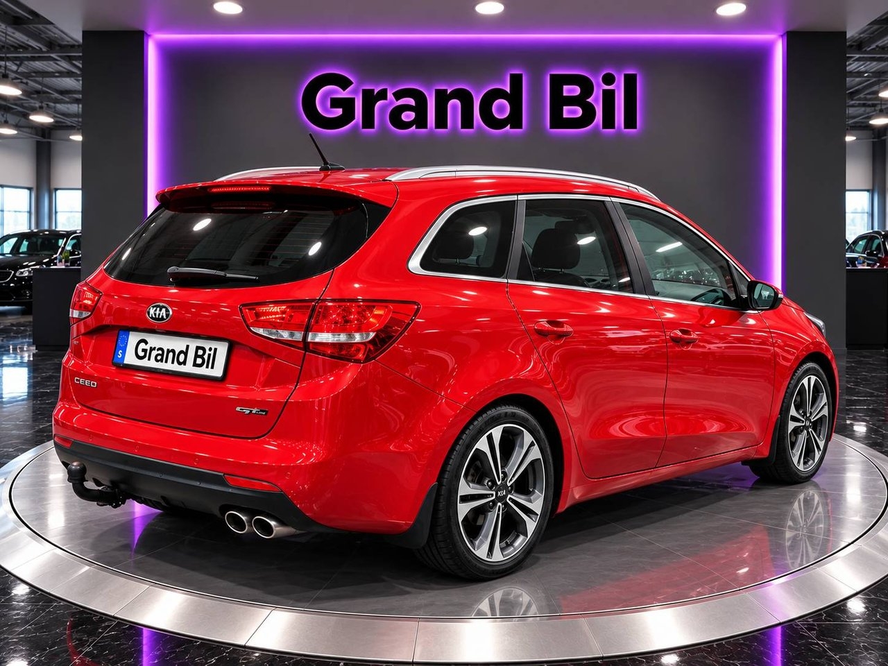 Kia Ceed 1.6 CRDi 136 GT Line 2016, bild 4/10