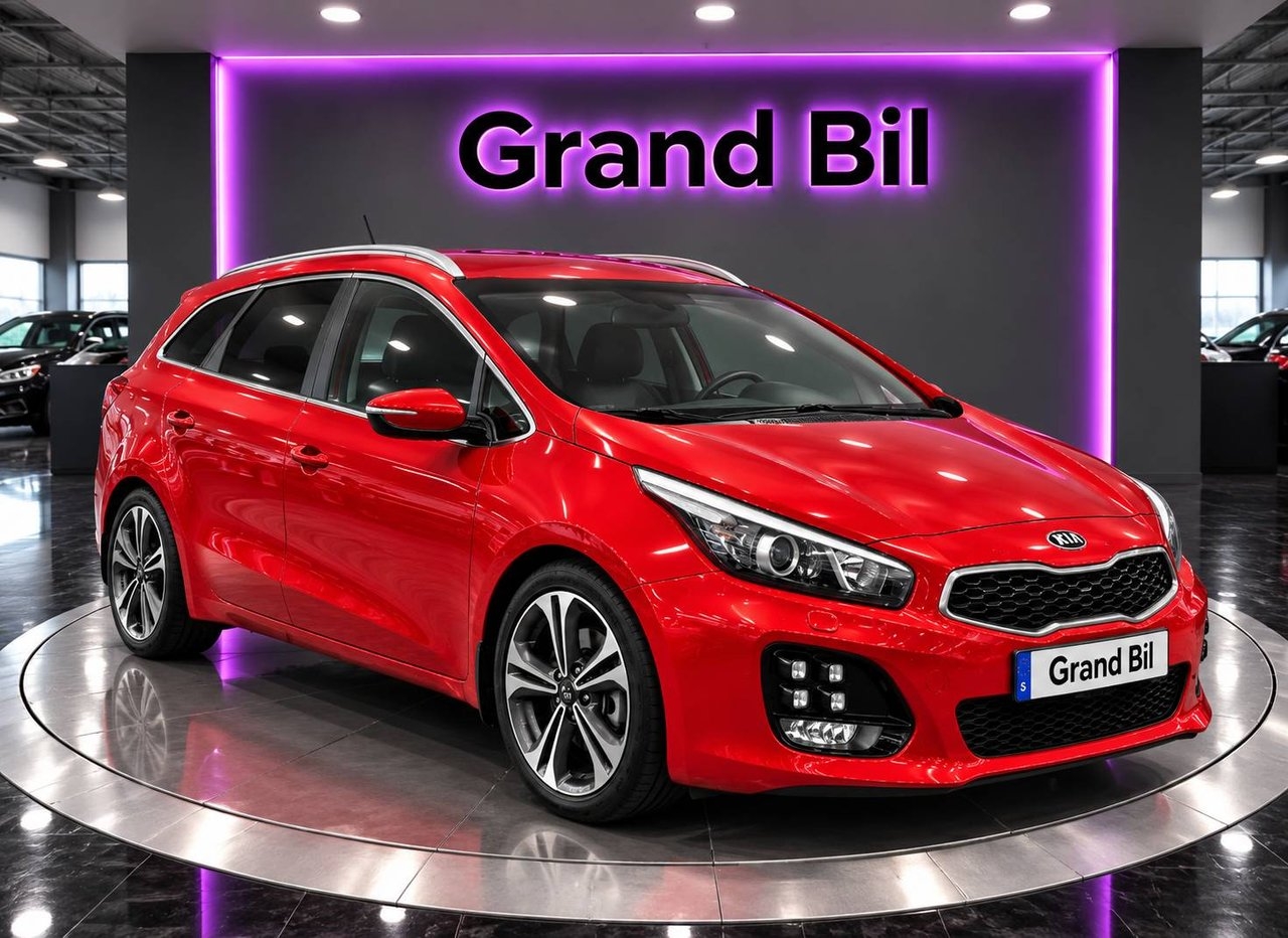 Kia Ceed 1.6 CRDi 136 GT Line 2016, bild 2/10