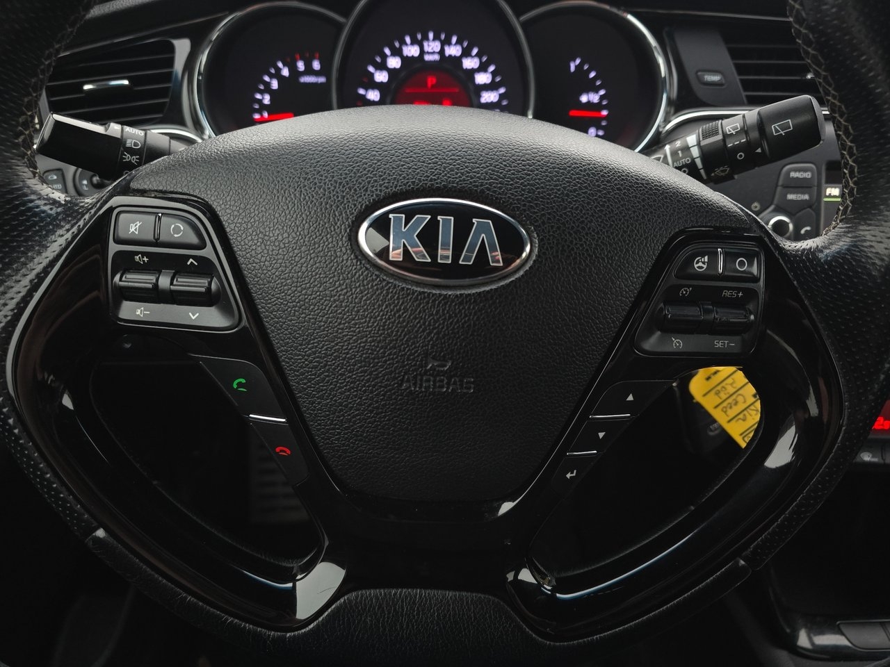 Kia Ceed 1.6 CRDi 136 GT Line 2016, bild 10/10
