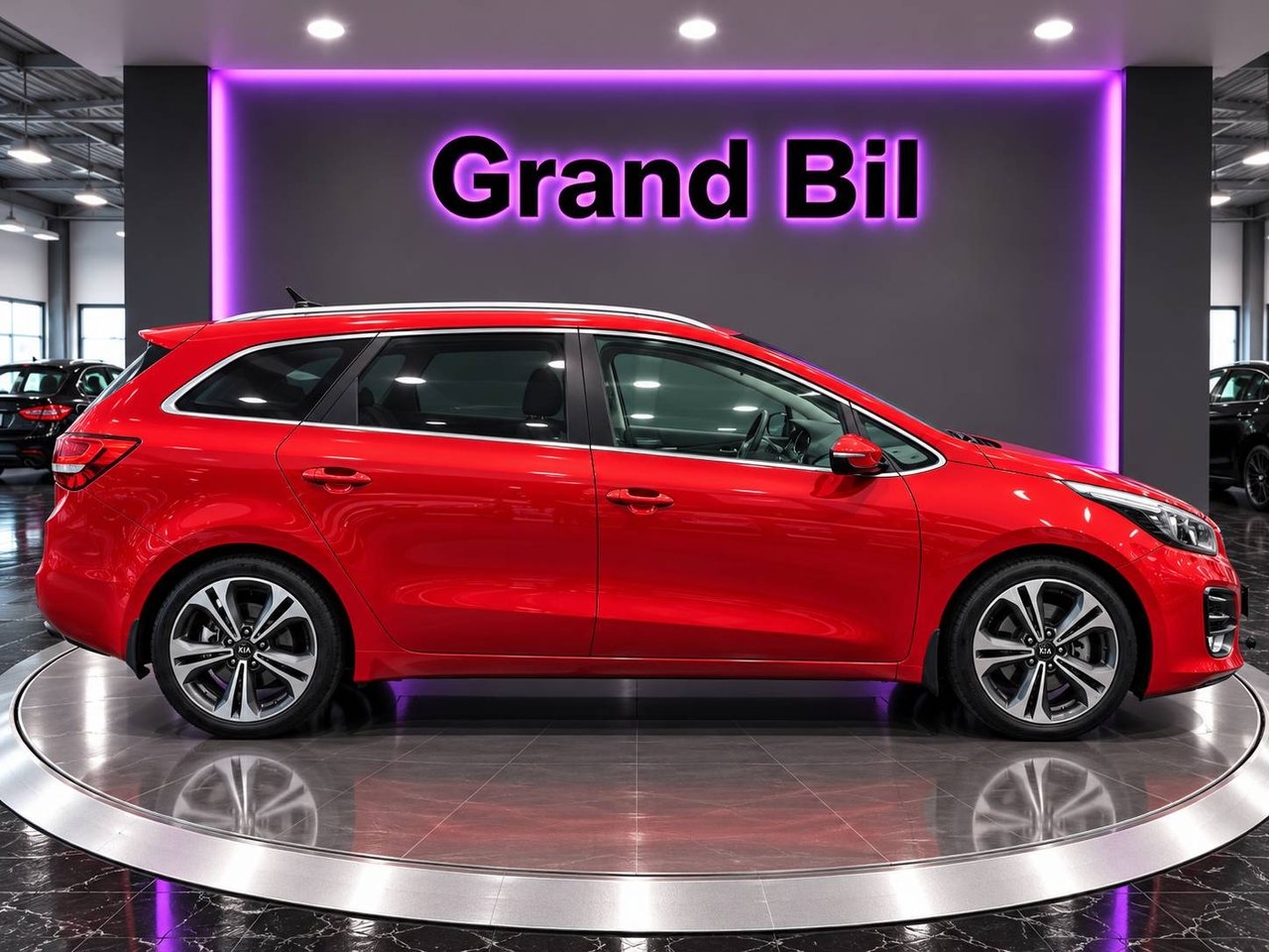 Kia Ceed 1.6 CRDi 136 GT Line 2016, bild 3/10