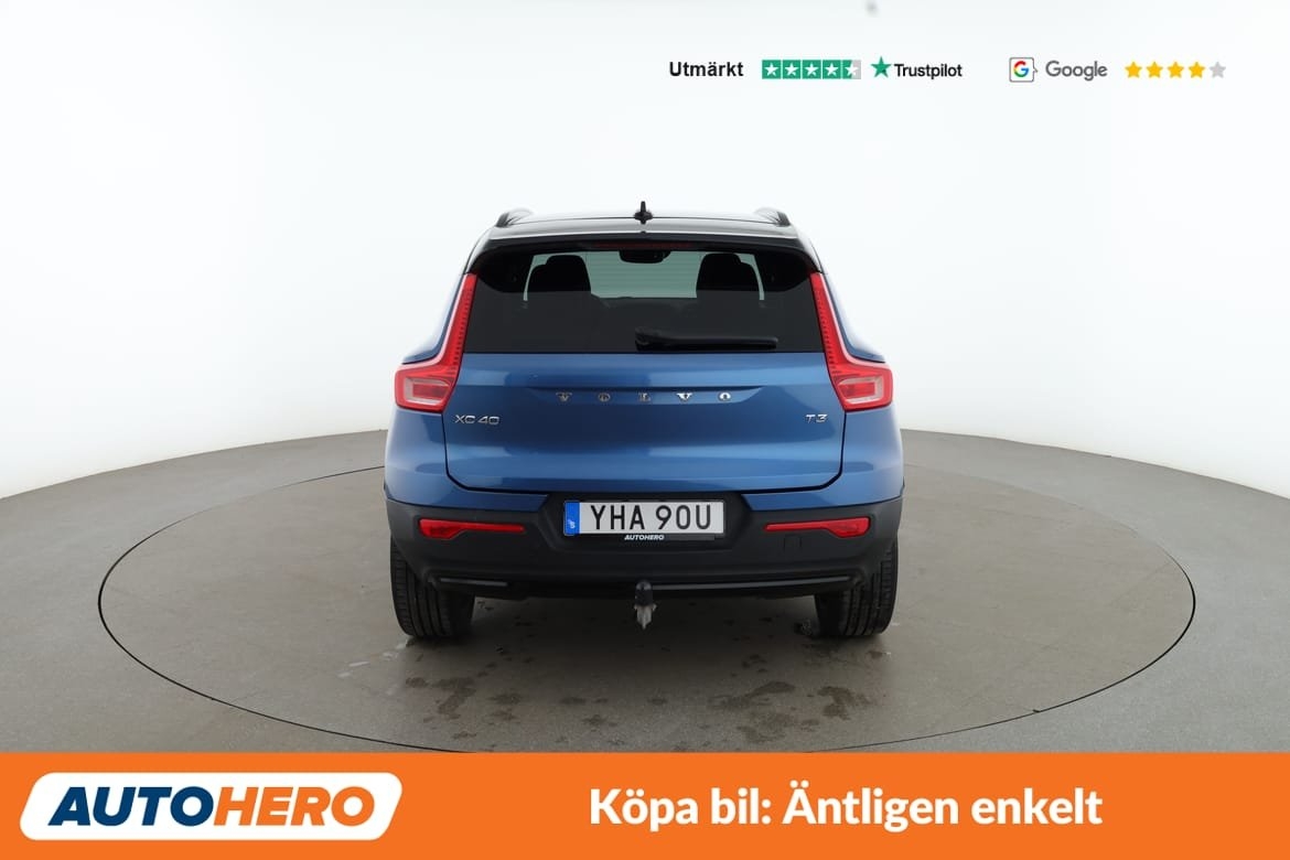 Volvo XC40 T3 R Design 2021, bild 4/10