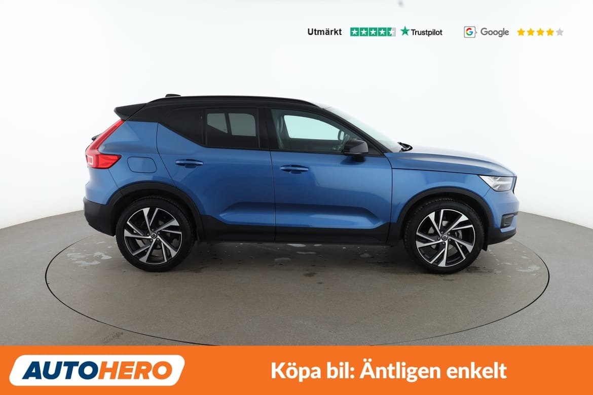 Volvo XC40 T3 R Design 2021, bild 7/10