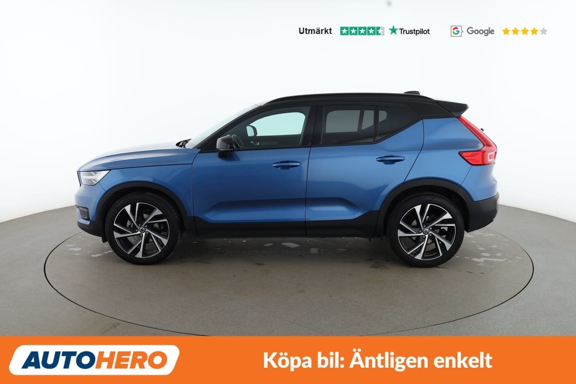 Volvo XC40 T3 R Design 2021, bild 2/10