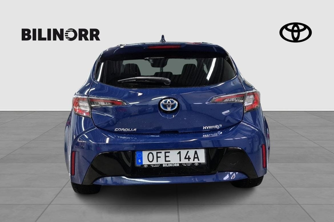 Toyota Corolla 1.8 Hybrid Style 2019, bild 4/10
