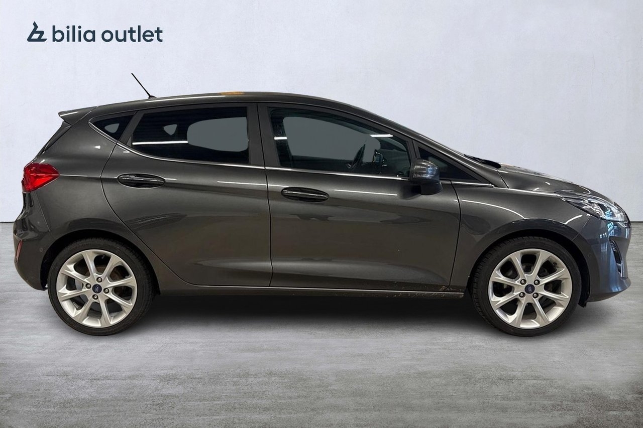 Ford Fiesta 1.0 EcoBoost Titanium 2018, bild 3/10