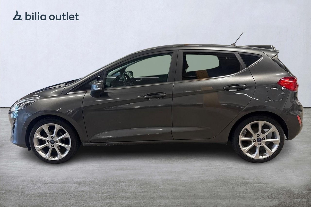Ford Fiesta 1.0 EcoBoost Titanium 2018, bild 6/10