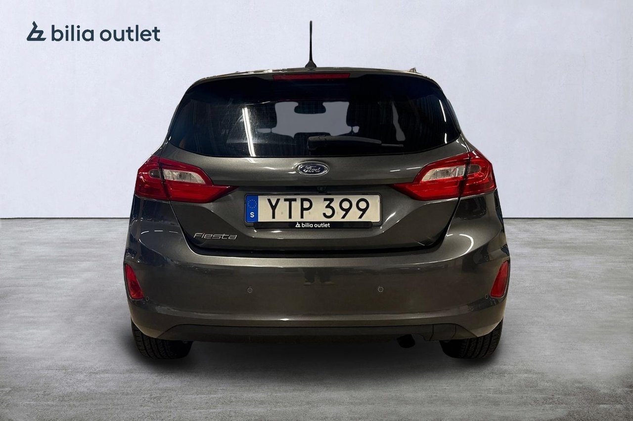 Ford Fiesta 1.0 EcoBoost Titanium 2018, bild 7/10