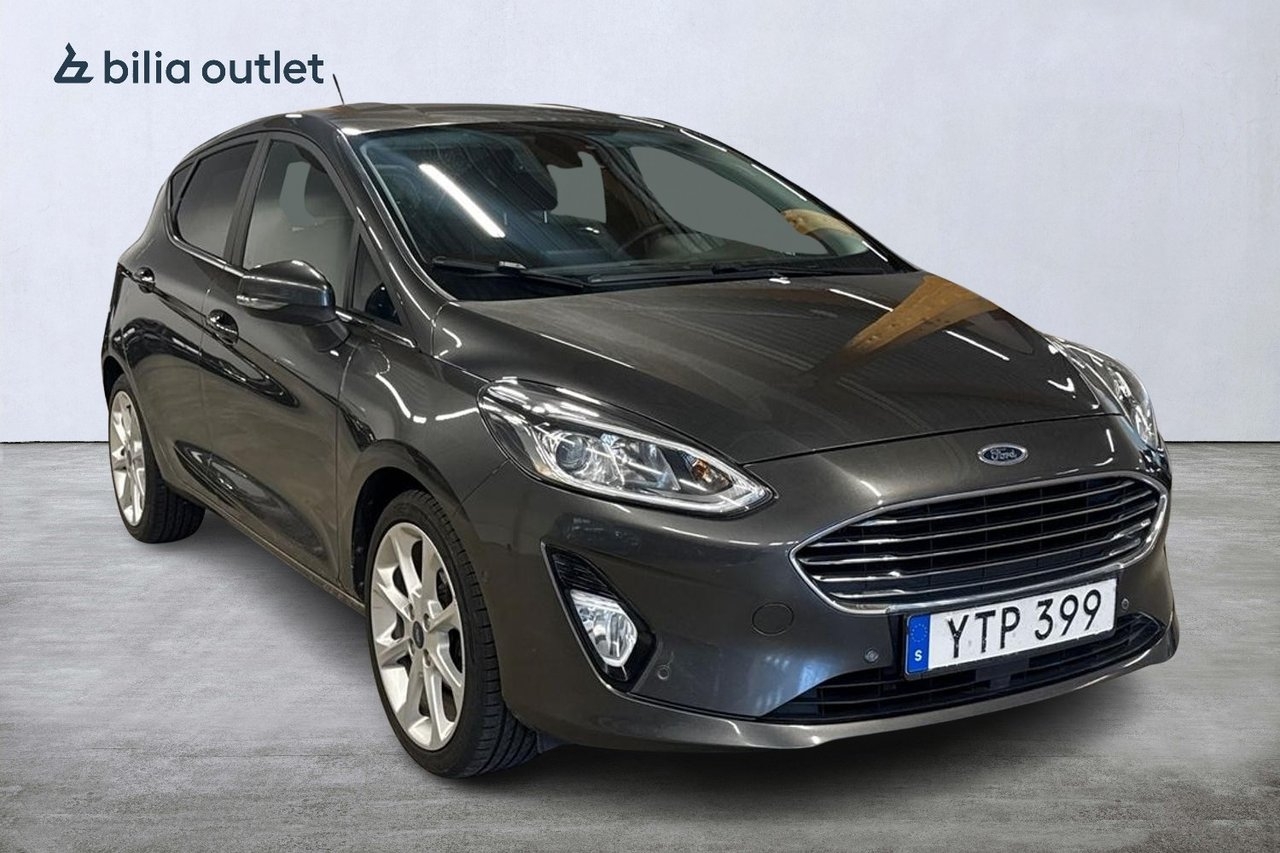 Ford Fiesta 1.0 EcoBoost Titanium 2018, bild 5/10
