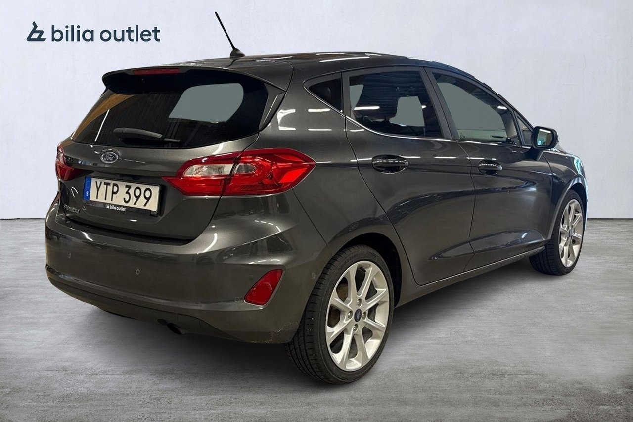 Ford Fiesta 1.0 EcoBoost Titanium 2018, bild 4/10