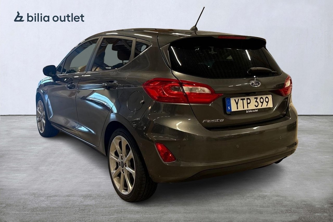 Ford Fiesta 1.0 EcoBoost Titanium 2018, bild 2/10