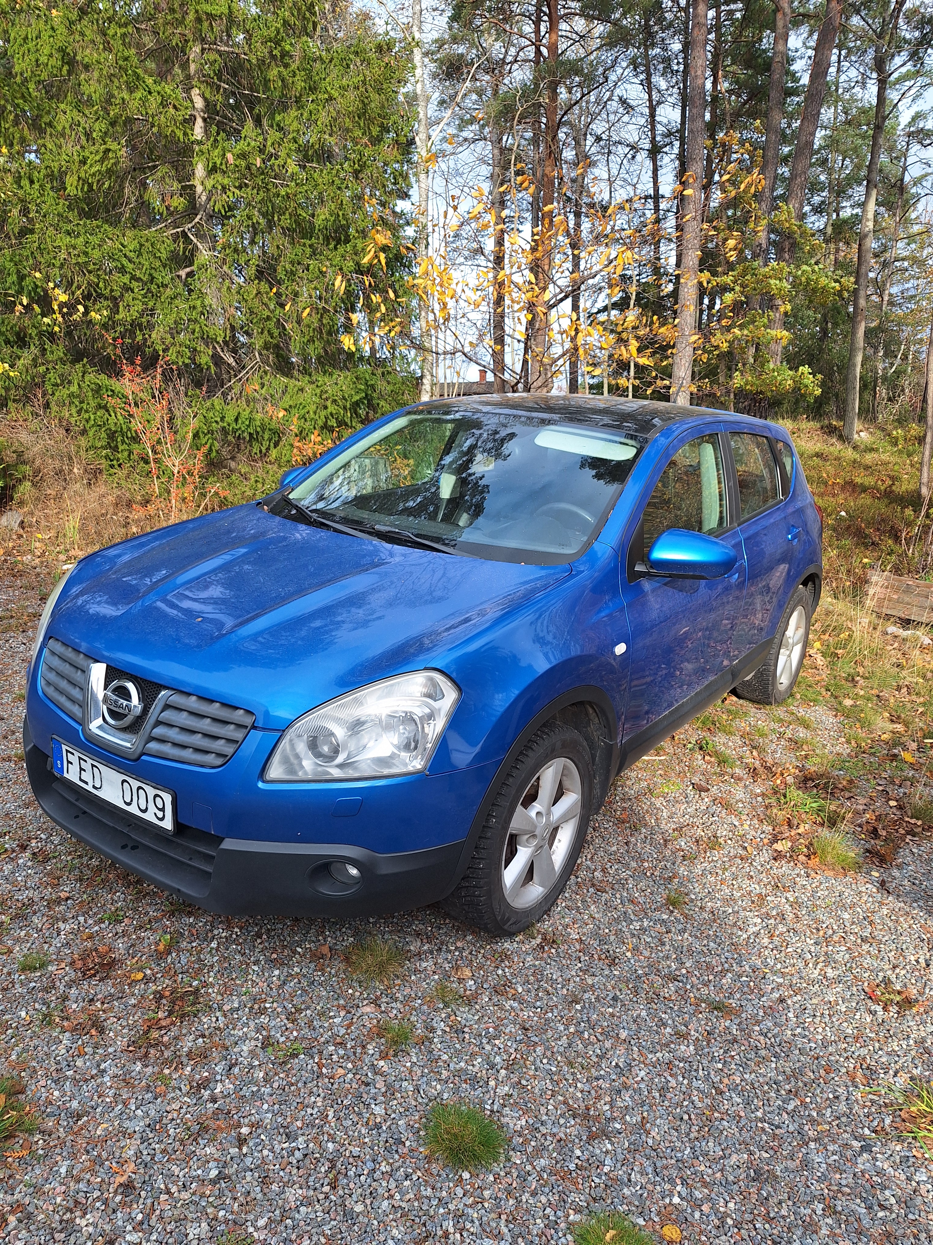 Nissan Qashqai 1.5 dCi 2008, bild 3/3