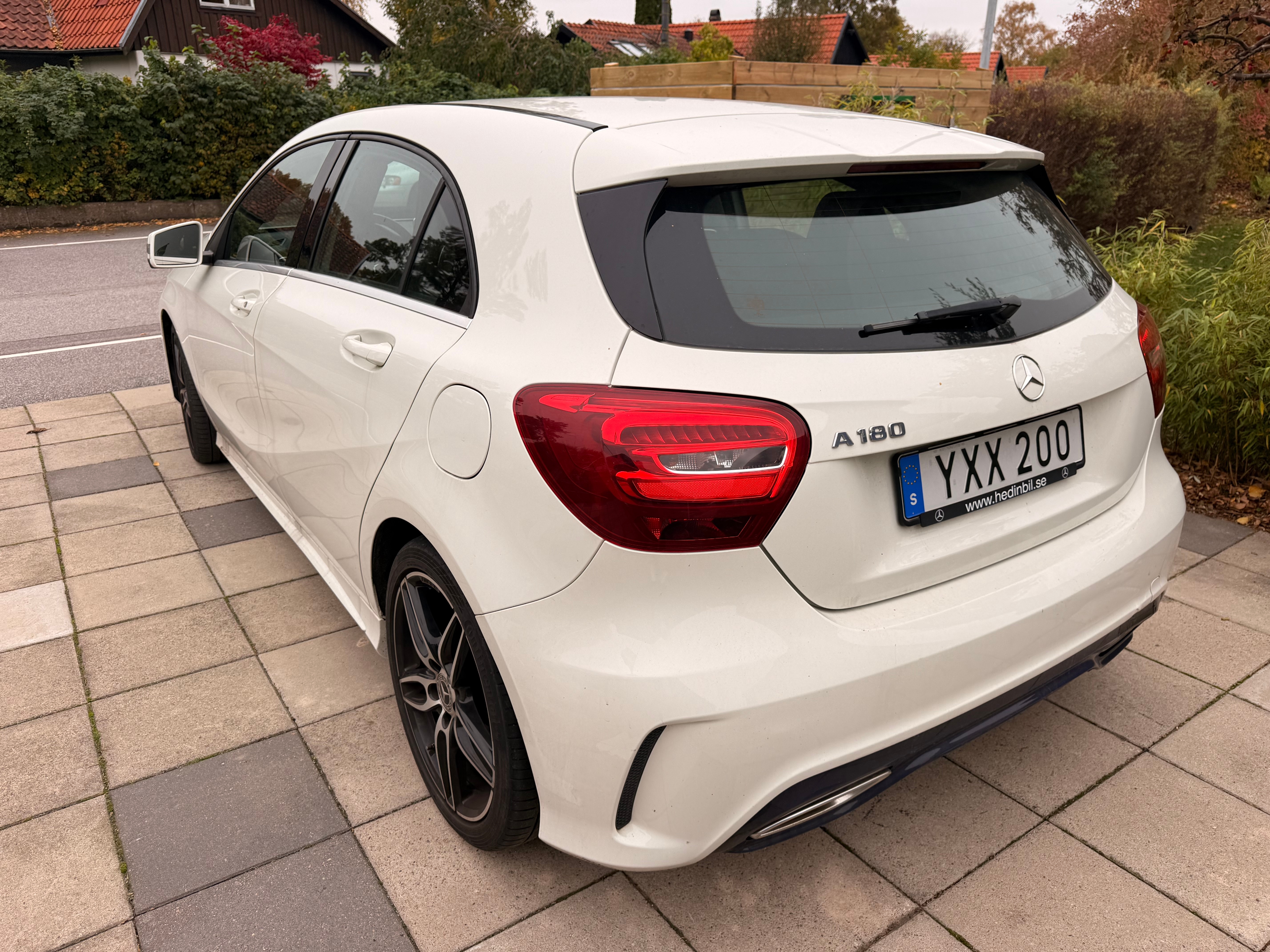 Mercedes-Benz A 180 2018, bild 4/10