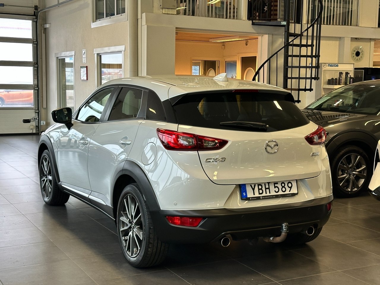 Mazda CX-3 2016, bild 3/10