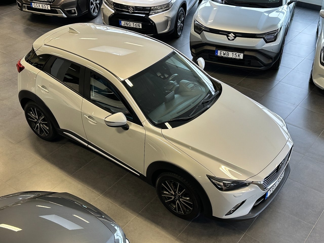 Mazda CX-3 2016, bild 5/10