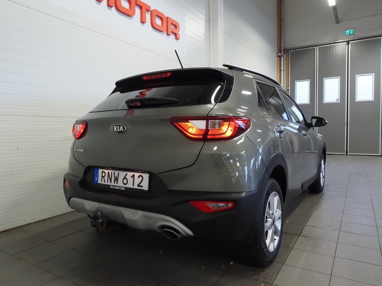 Kia Stonic 1.4 Advance 2018, bild 6/10