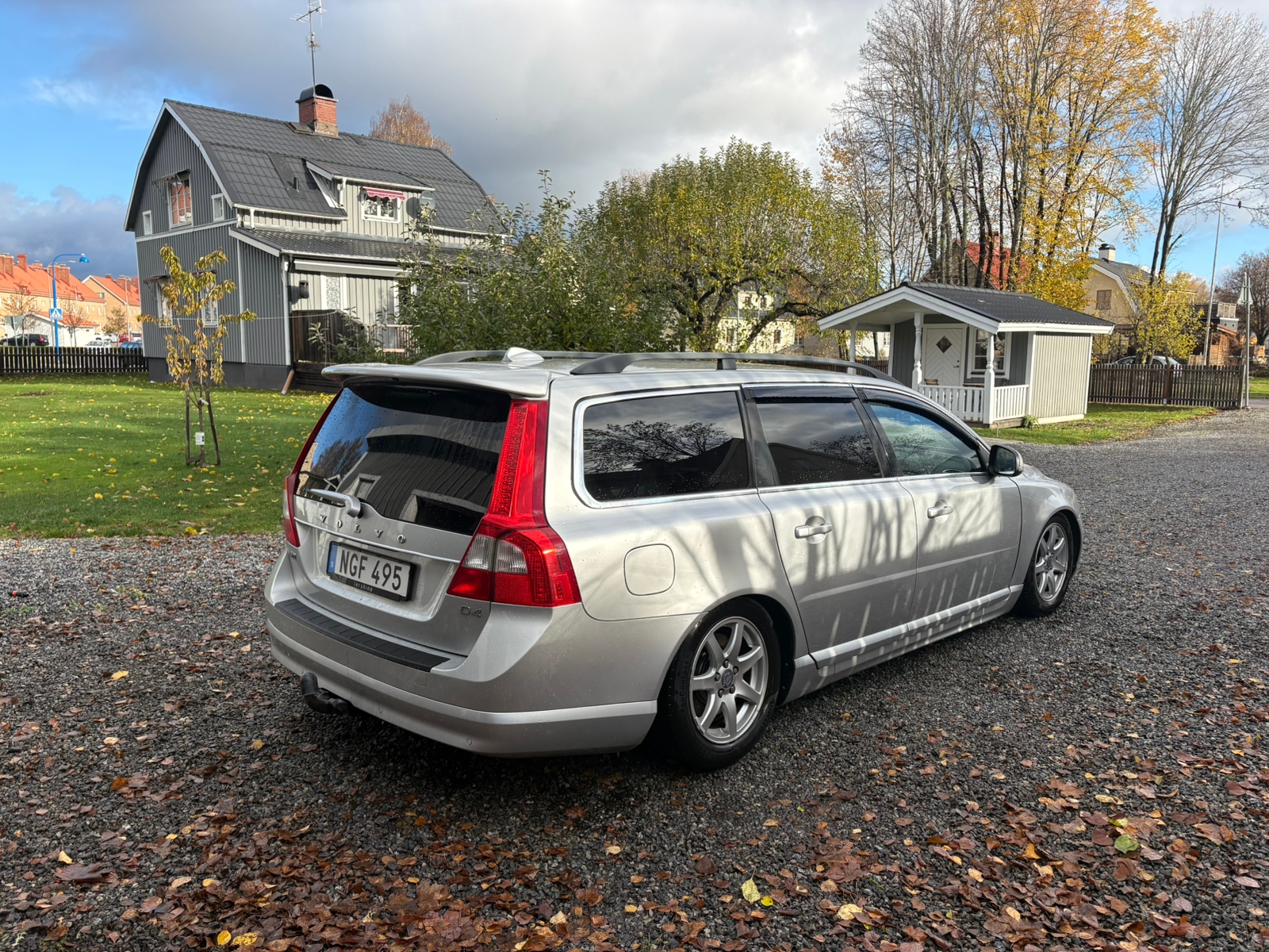 Volvo V70 Momentum 2013, bild 4/10