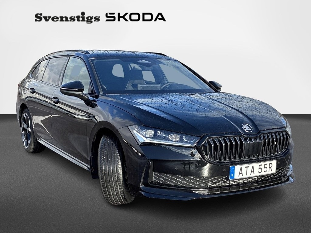 Skoda Superb Sportline 2027, bild 2/10