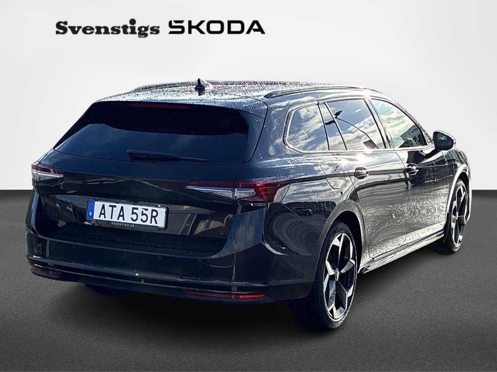 Skoda Superb Sportline 2027, bild 5/10