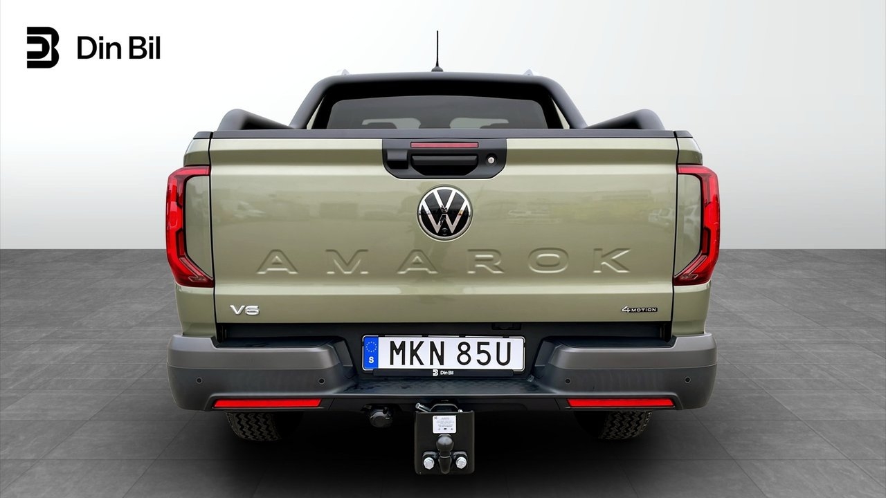 Volkswagen Amarok 3.0 V6 TDI SCR 2026, bild 5/10