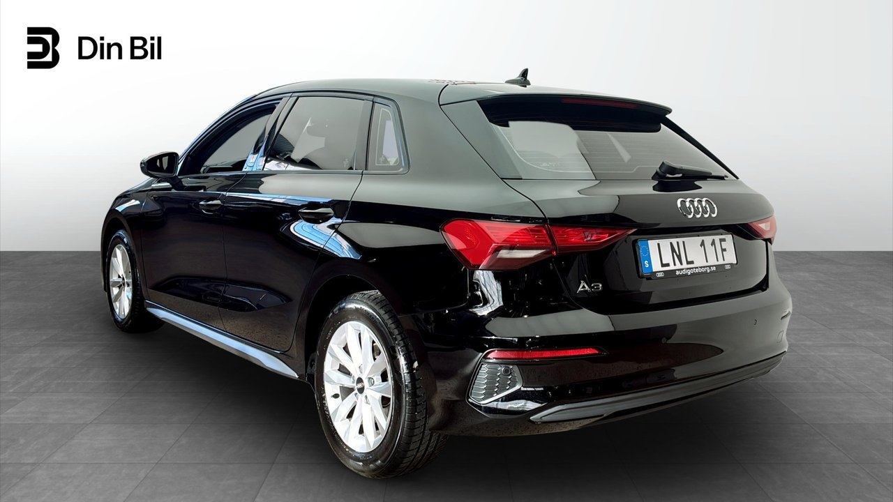 Audi A3 35 TFSI 2024, bild 3/10