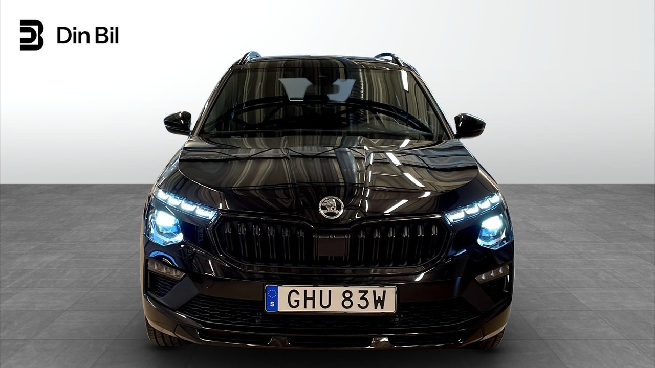 Skoda Kamiq 1.0 TSI Monte Carlo 2026, bild 4/10