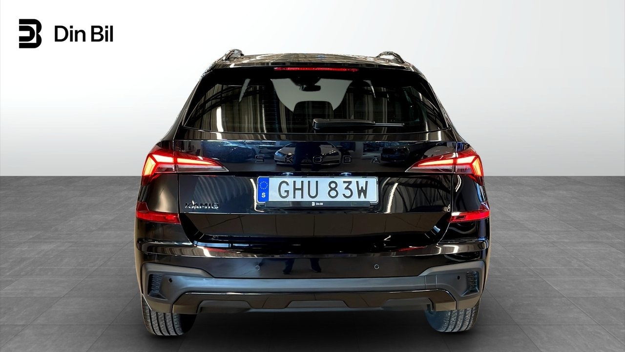 Skoda Kamiq 1.0 TSI Monte Carlo 2026, bild 5/10