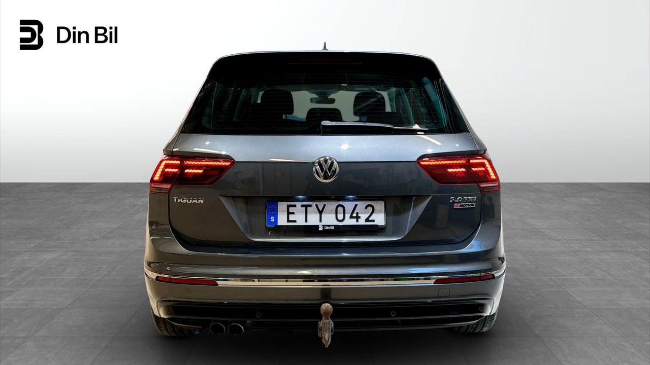 Volkswagen Tiguan 2.0 TSI R-Line 2018, bild 5/10