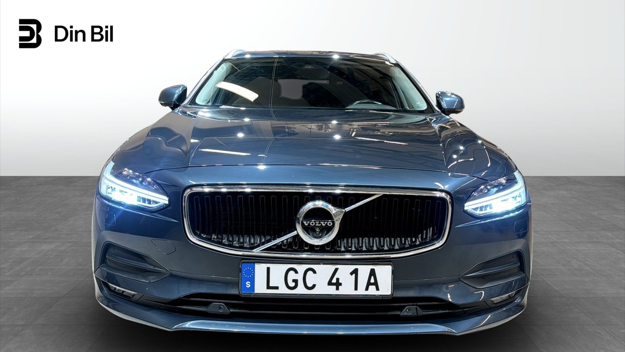 Volvo V90 D4 Momentum Advanced 2020, bild 4/10
