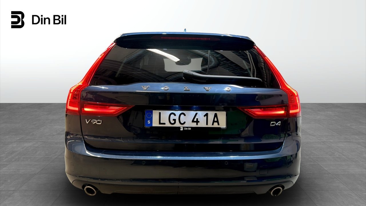 Volvo V90 D4 Momentum Advanced 2020, bild 5/10