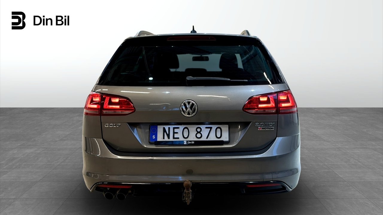 Volkswagen Golf 2.0 TDI R-Line 2016, bild 5/10