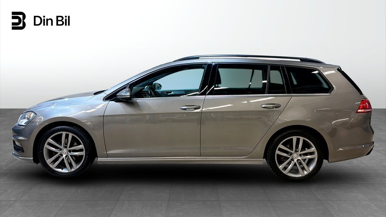 Volkswagen Golf 2.0 TDI R-Line 2016, bild 2/10