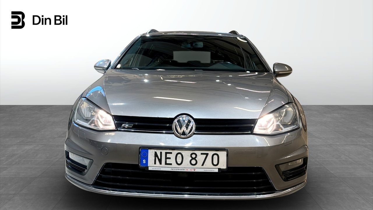 Volkswagen Golf 2.0 TDI R-Line 2016, bild 4/10