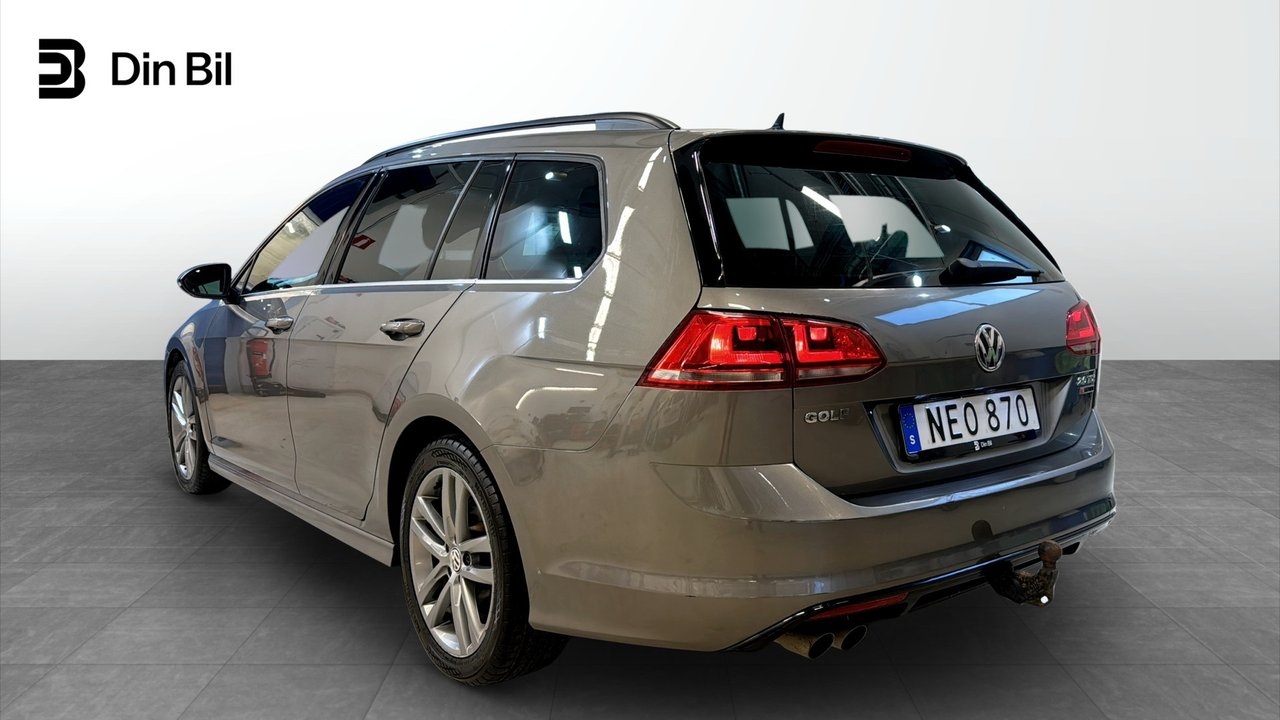 Volkswagen Golf 2.0 TDI R-Line 2016, bild 3/10