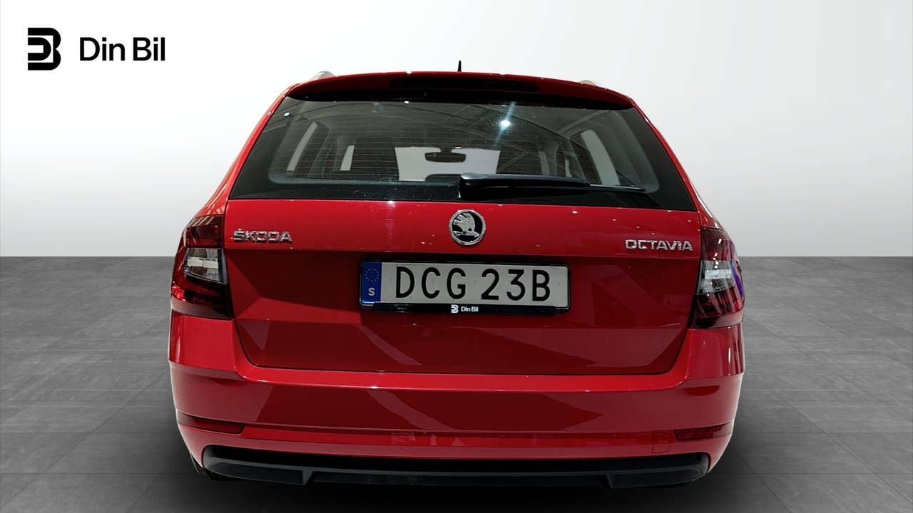Skoda Octavia 1.5 TSI Style 2019, bild 5/10
